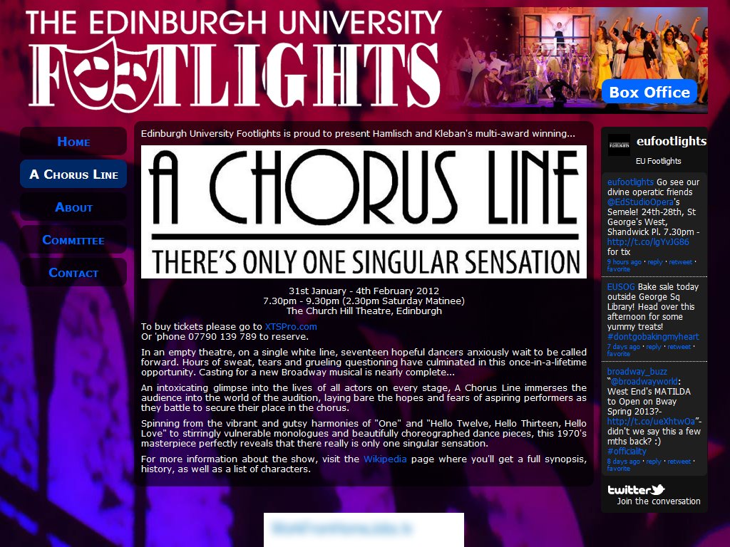 Edinburgh University Footlights